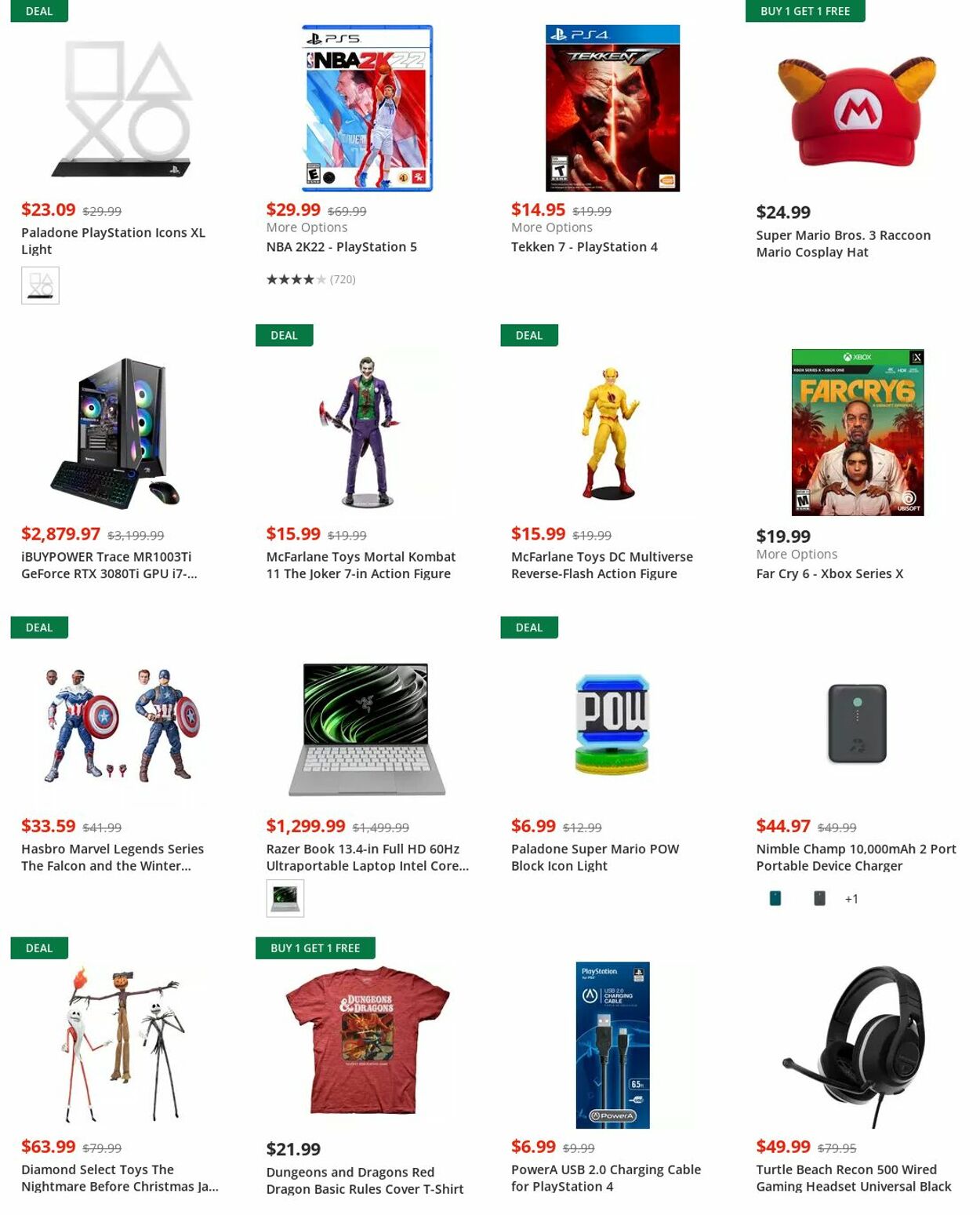 Weekly ad GameStop 09/26/2022 - 10/05/2022