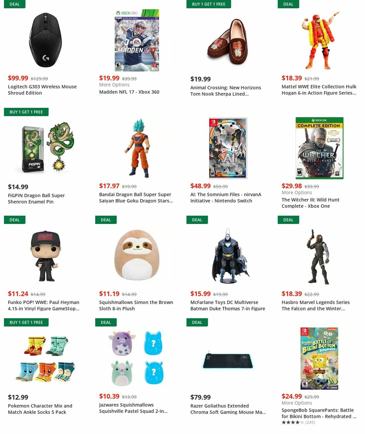 Weekly ad GameStop 09/26/2022 - 10/05/2022