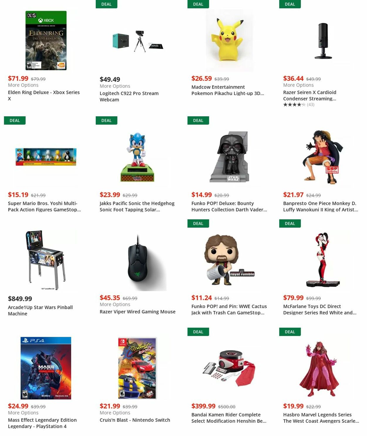 Weekly ad GameStop 09/26/2022 - 10/05/2022