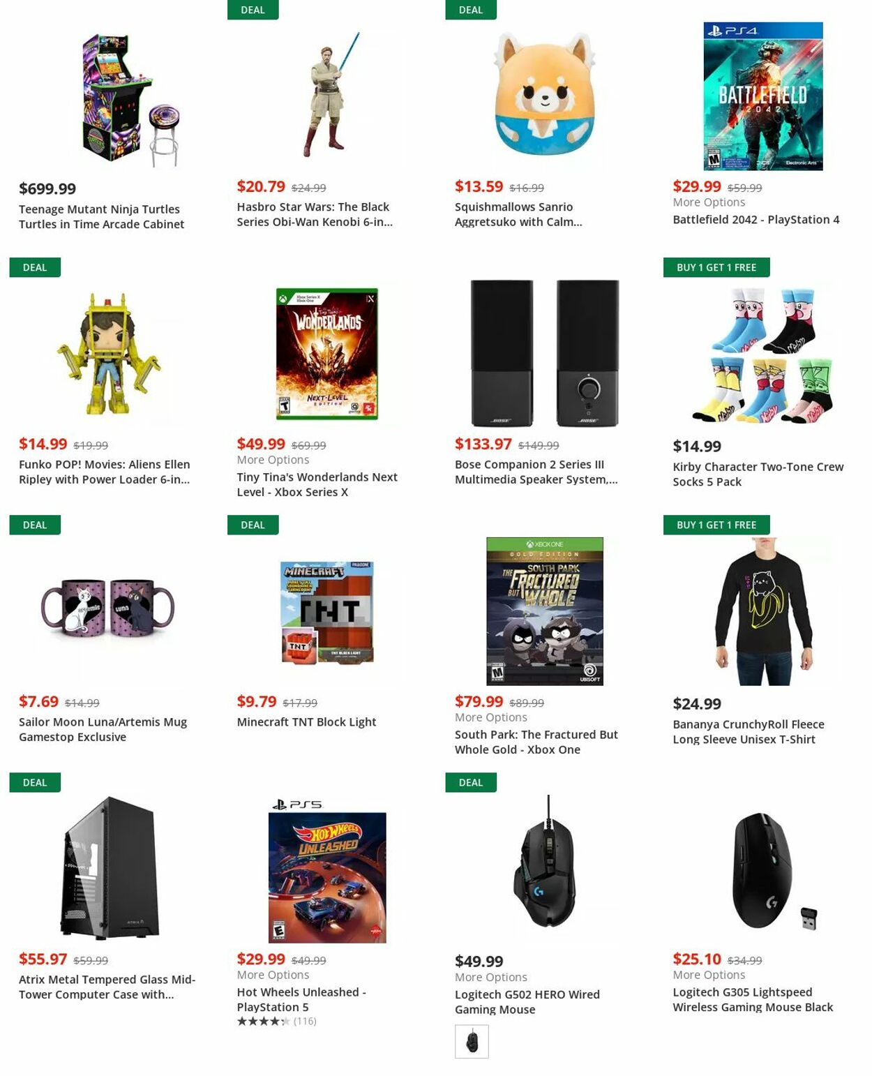 Weekly ad GameStop 09/26/2022 - 10/05/2022