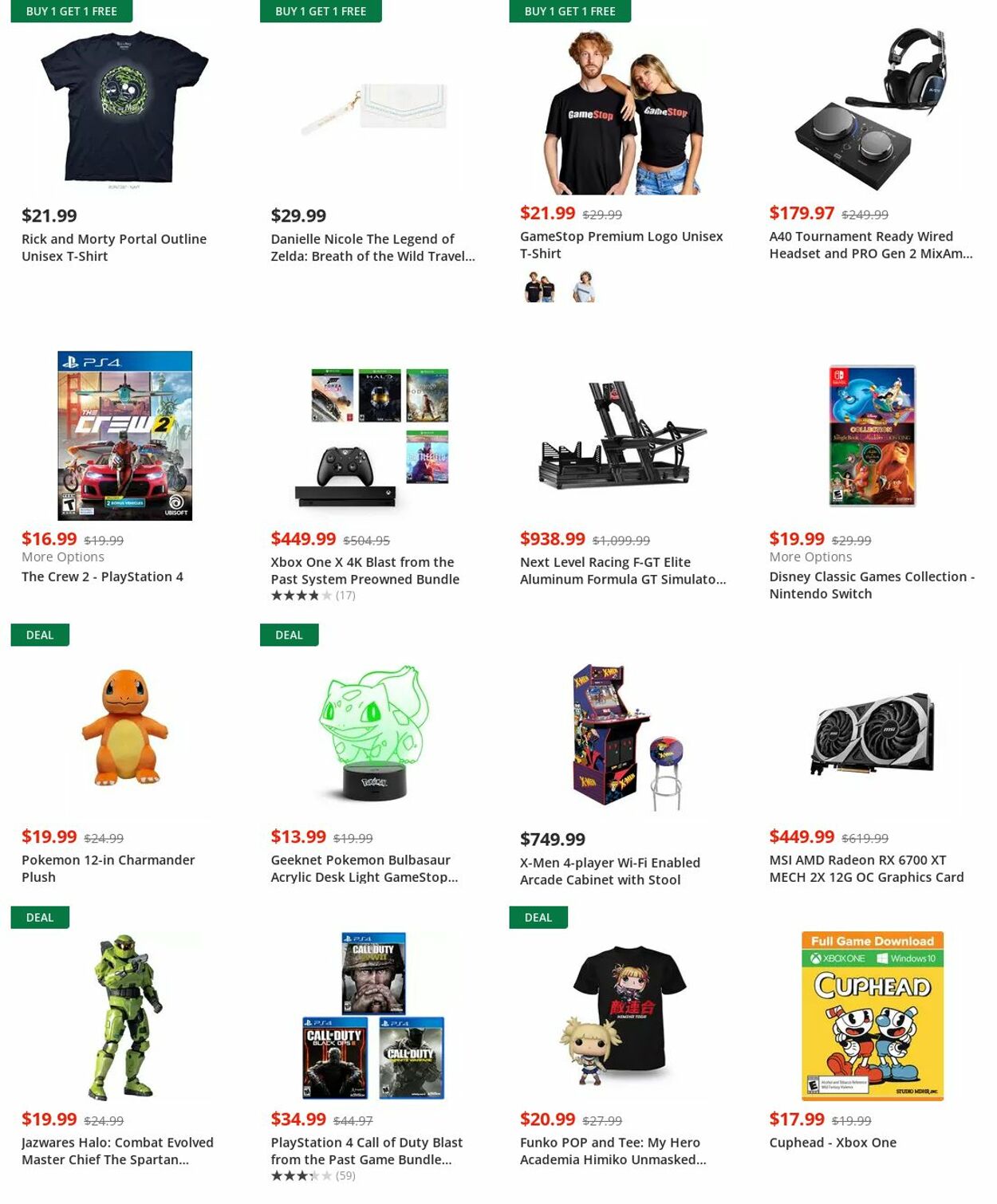 Weekly ad GameStop 09/26/2022 - 10/05/2022