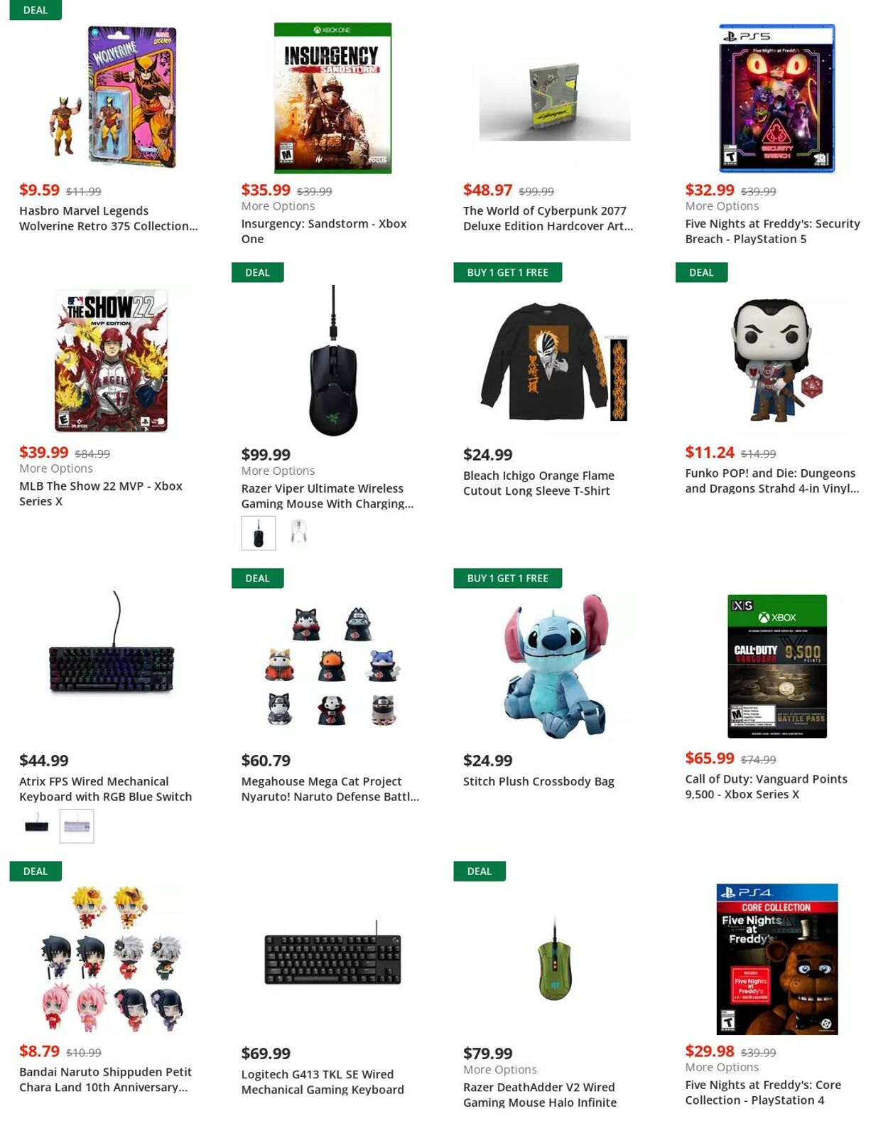 Weekly ad GameStop 09/26/2022 - 10/05/2022