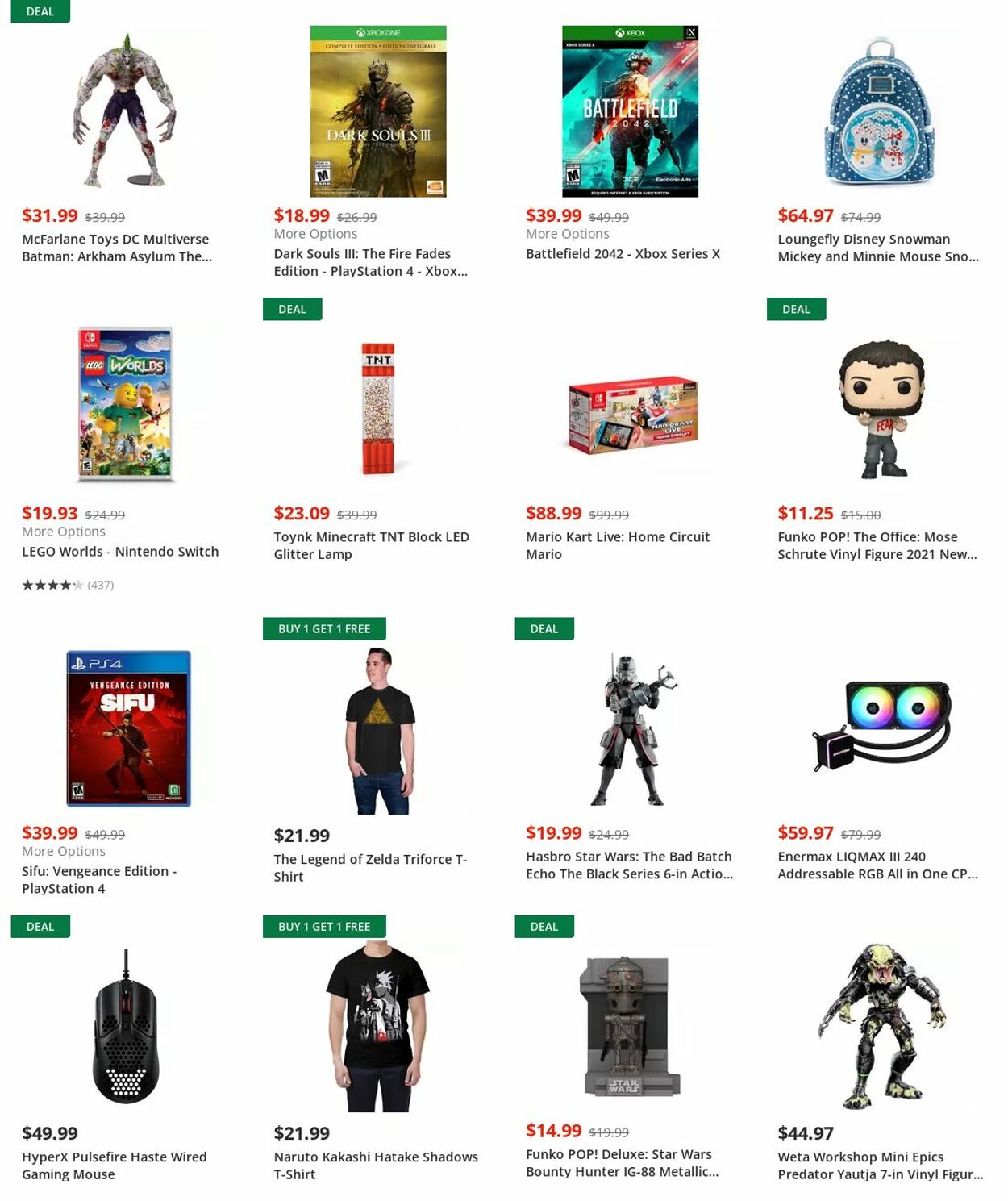 Weekly ad GameStop 09/26/2022 - 10/05/2022