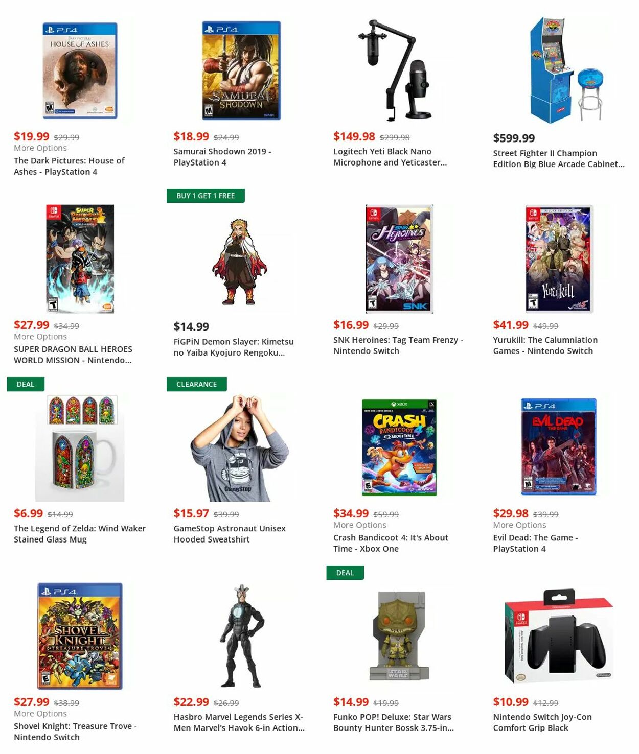 Weekly ad GameStop 09/26/2022 - 10/05/2022