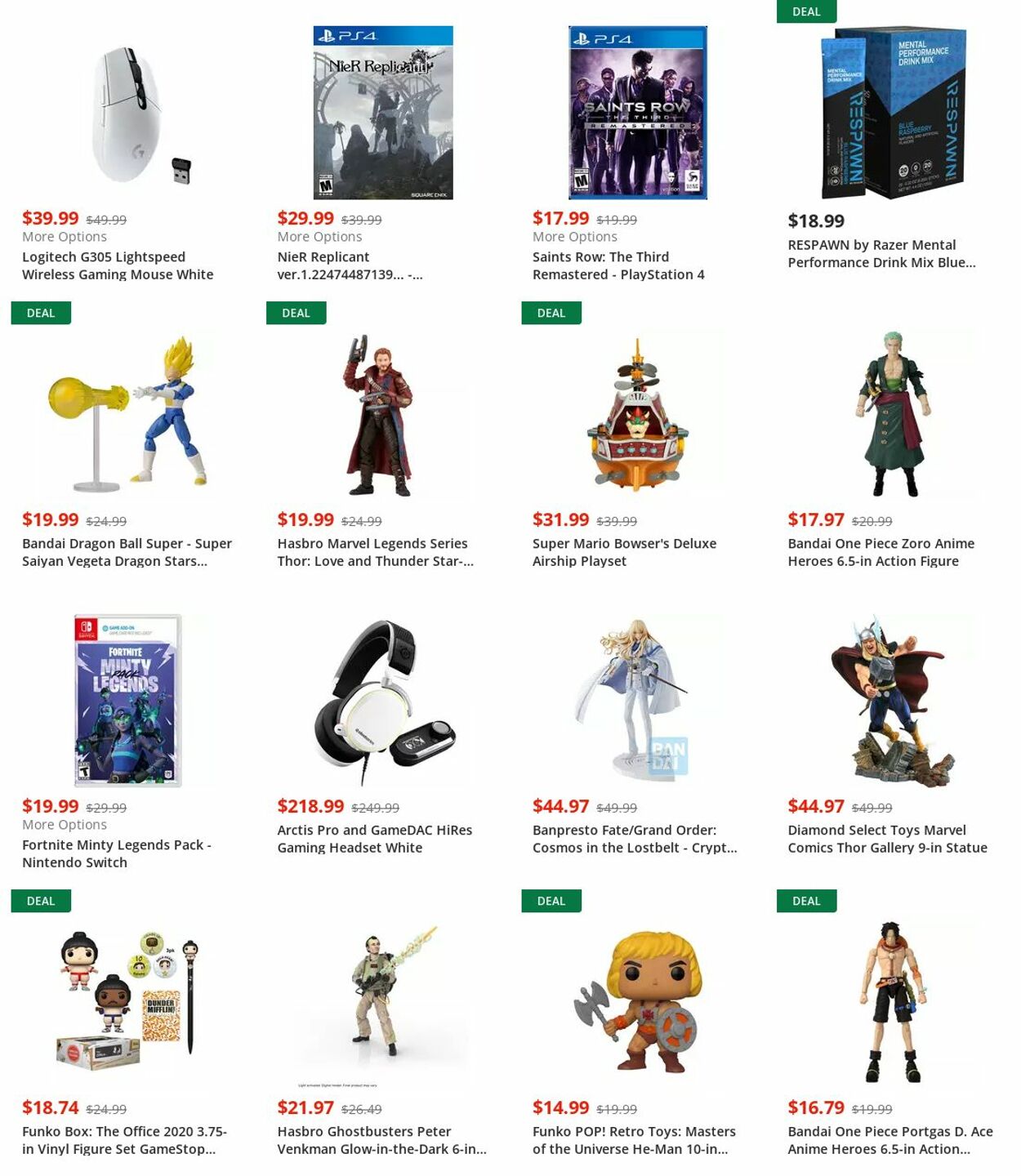 Weekly ad GameStop 09/26/2022 - 10/05/2022