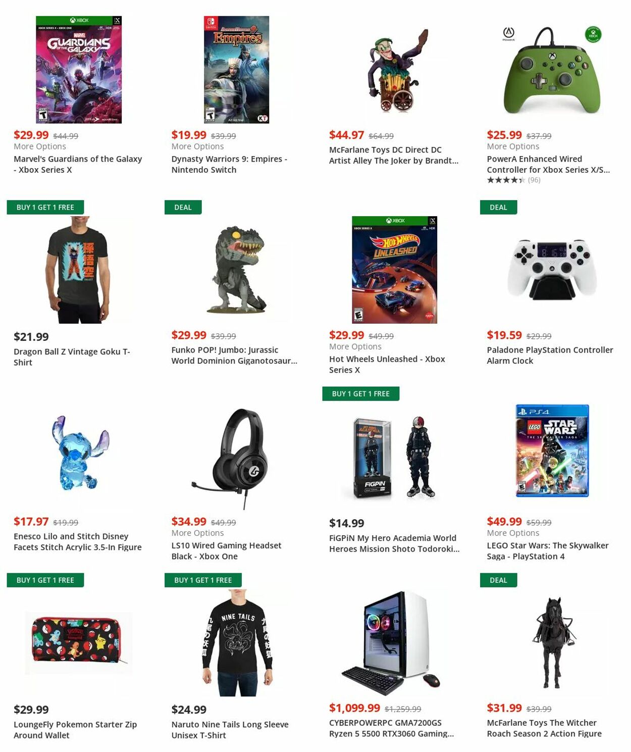 Weekly ad GameStop 09/26/2022 - 10/05/2022