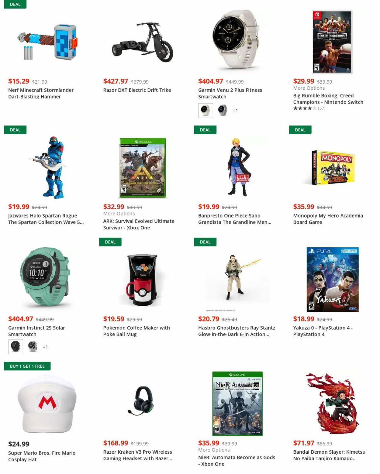 Weekly ad GameStop 09/26/2022 - 10/05/2022