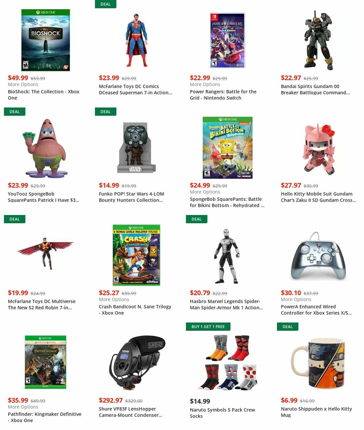 Weekly ad GameStop 09/26/2022 - 10/05/2022