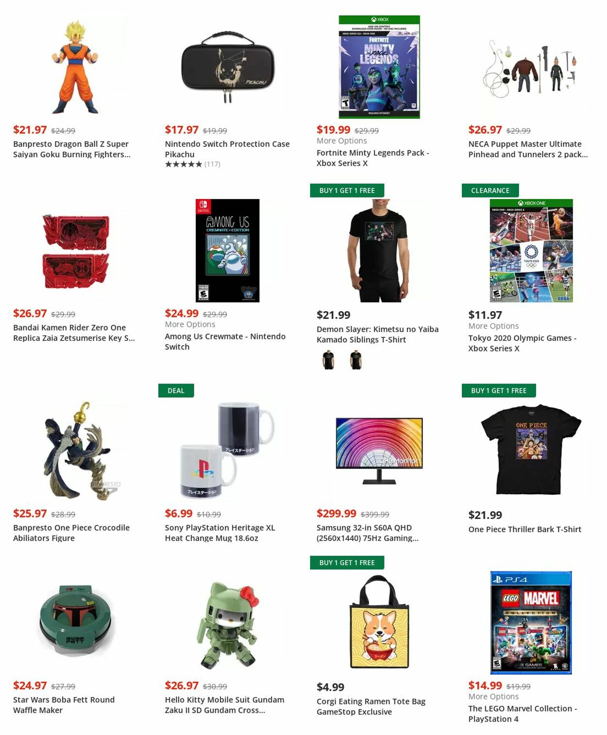 Weekly ad GameStop 09/26/2022 - 10/05/2022