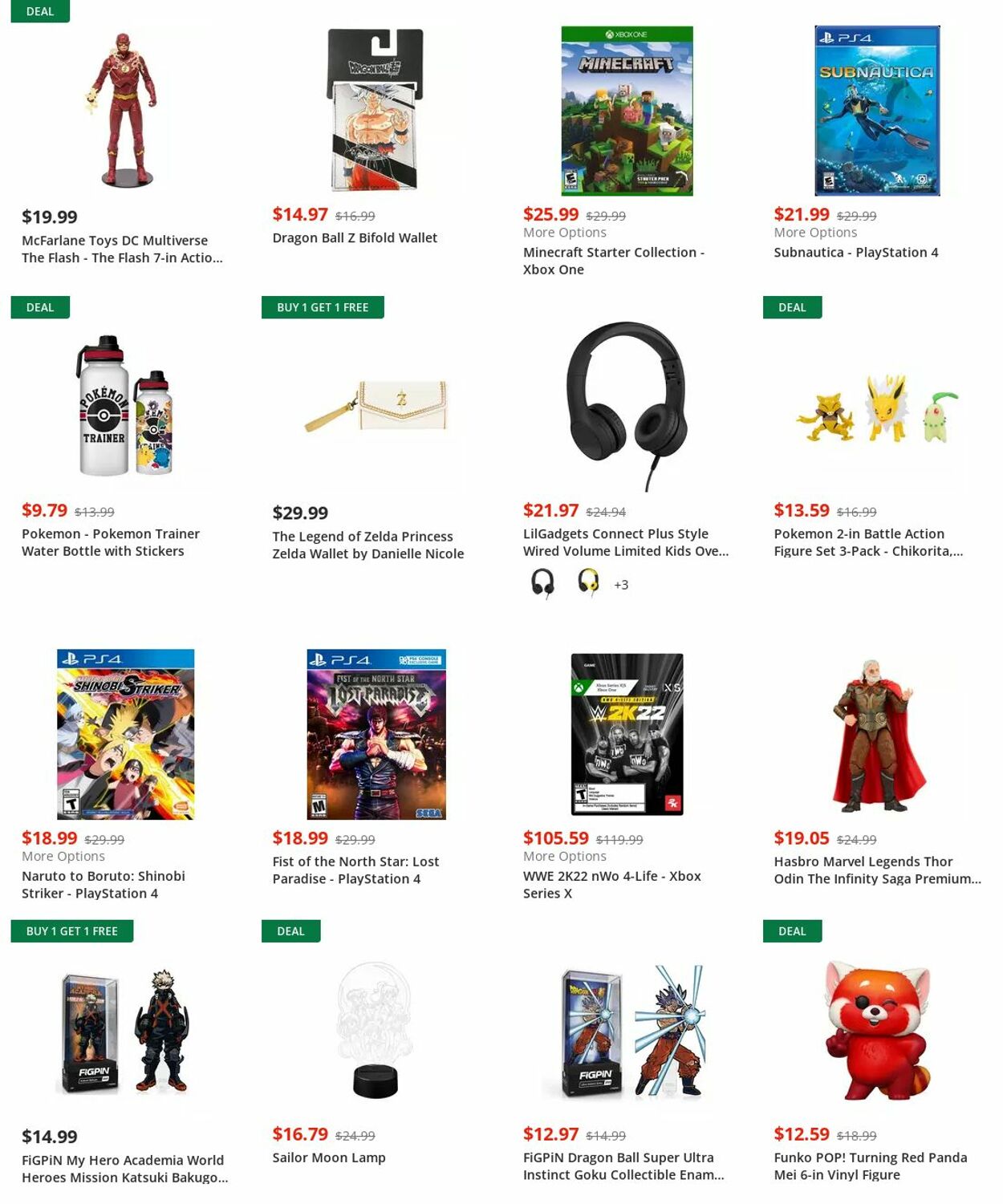 Weekly ad GameStop 09/26/2022 - 10/05/2022