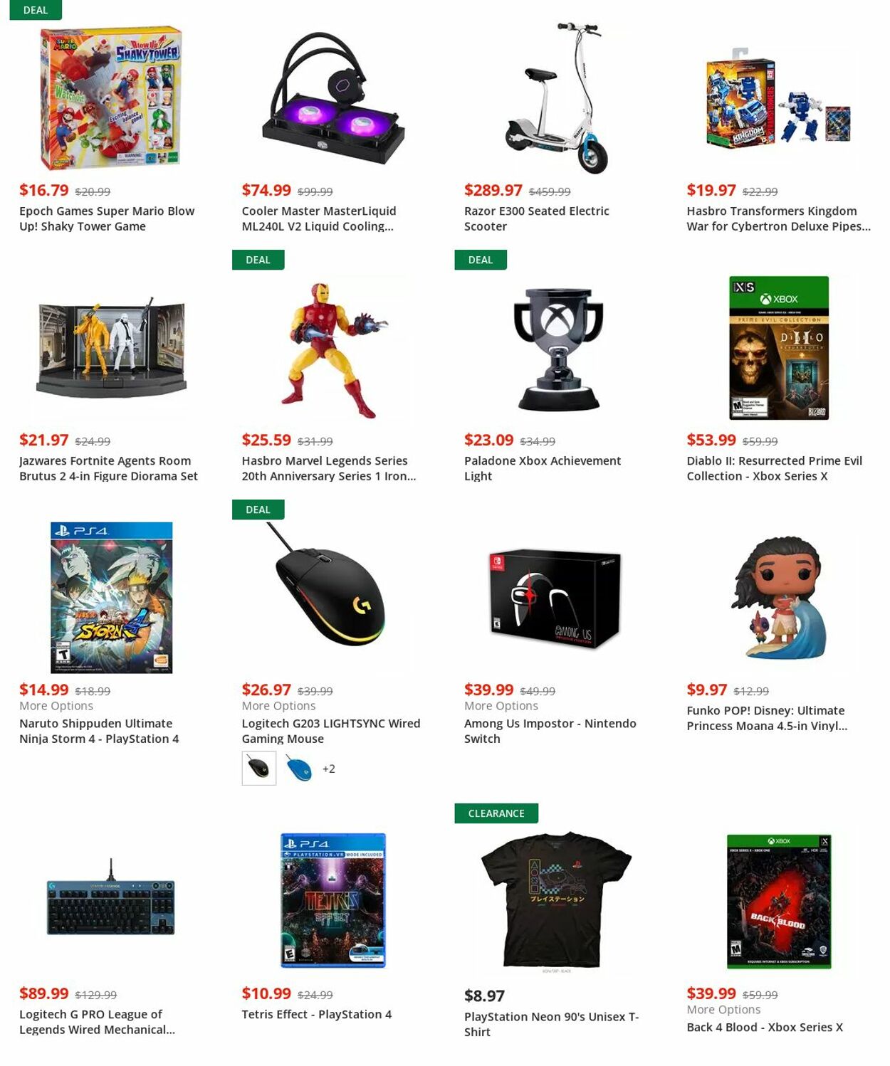 Weekly ad GameStop 09/26/2022 - 10/05/2022