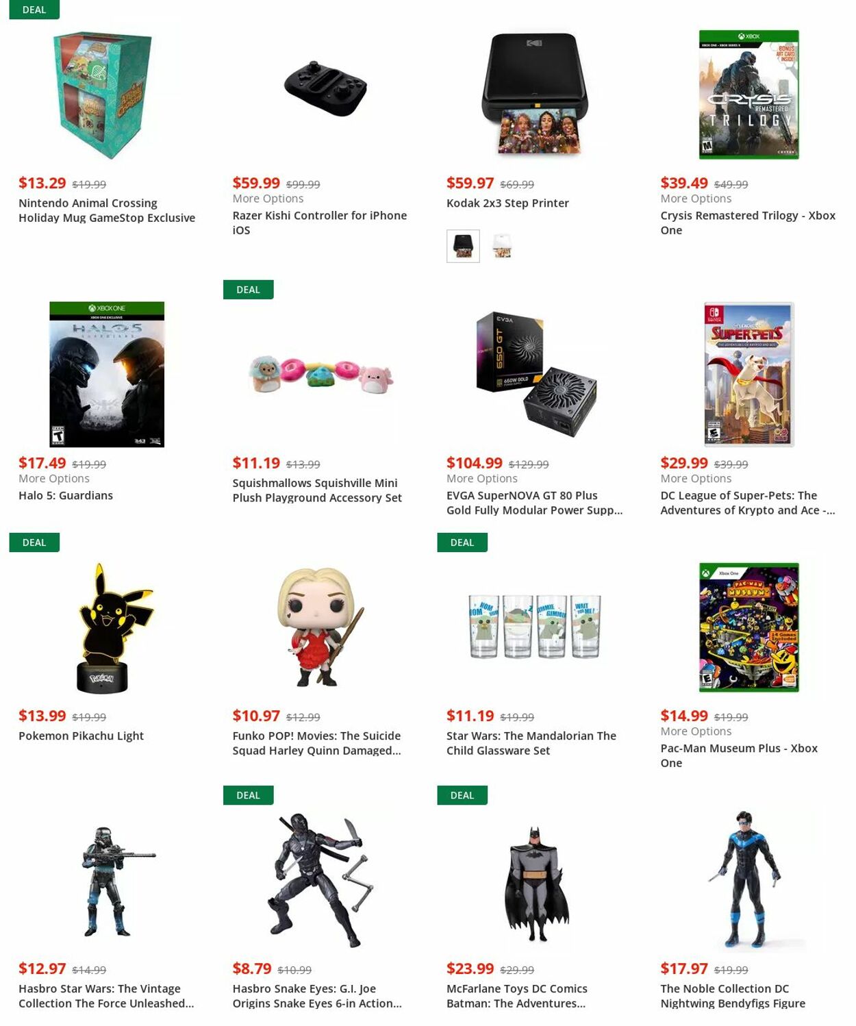 Weekly ad GameStop 09/26/2022 - 10/05/2022