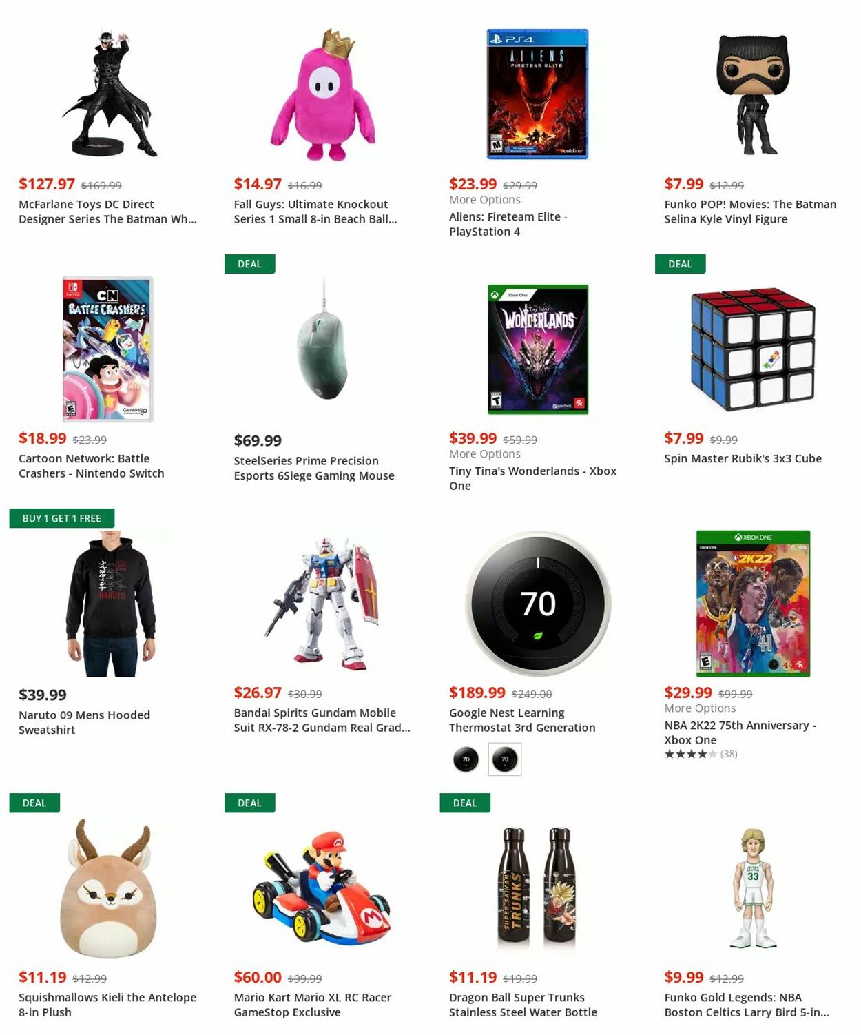 Weekly ad GameStop 09/26/2022 - 10/05/2022