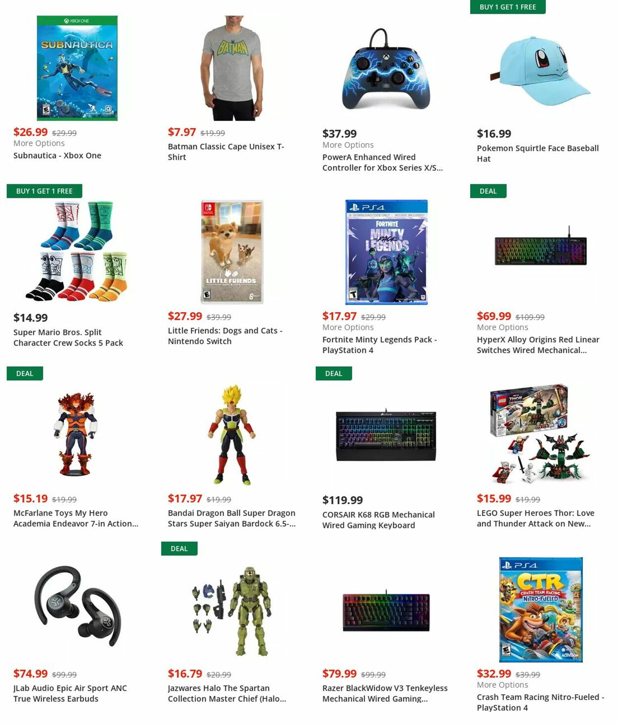 Weekly ad GameStop 09/26/2022 - 10/05/2022