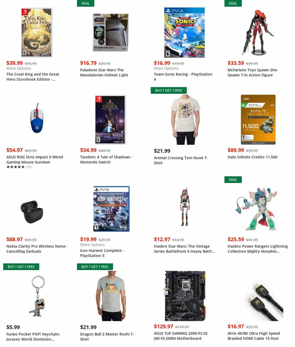 Weekly ad GameStop 09/26/2022 - 10/05/2022