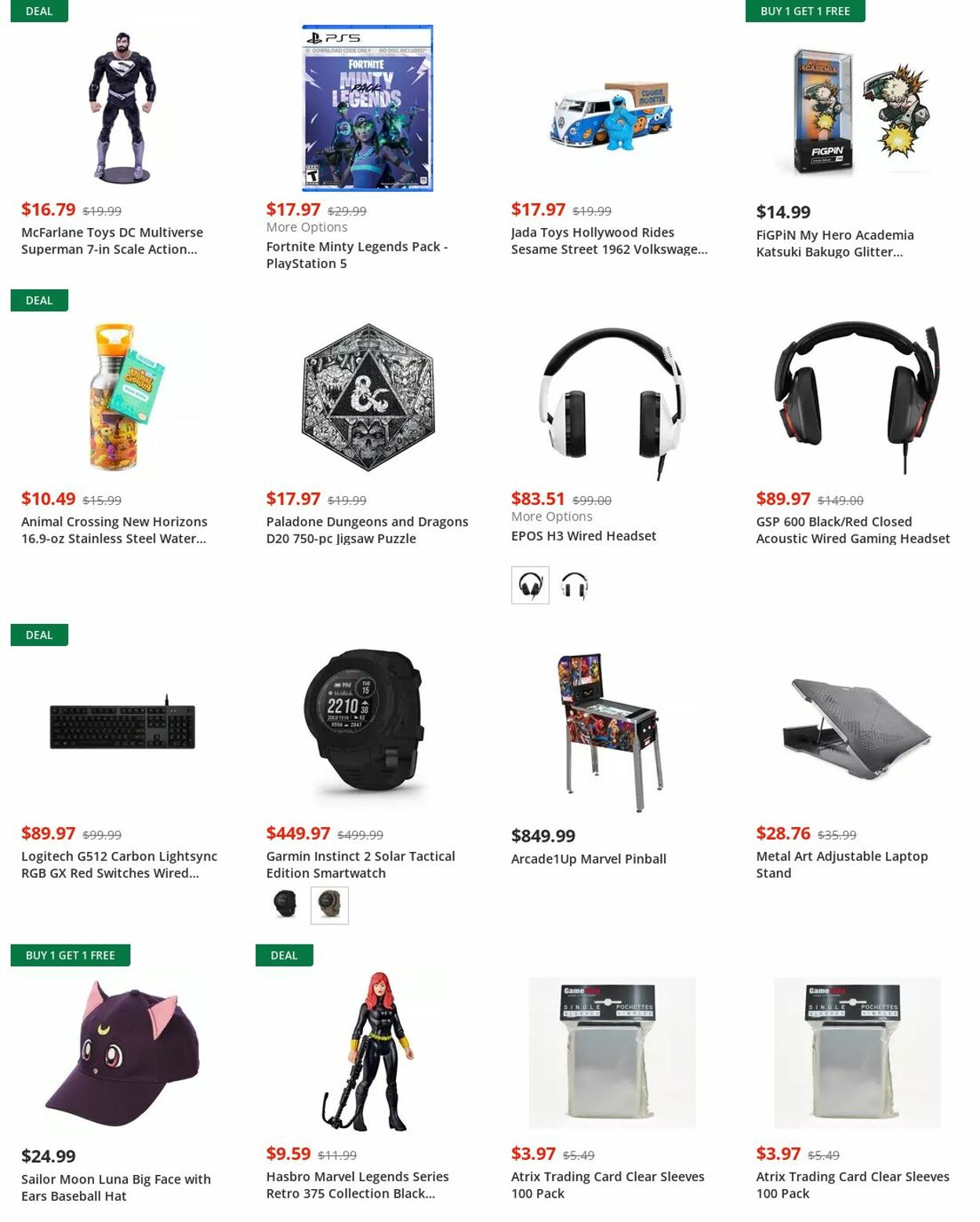 Weekly ad GameStop 09/26/2022 - 10/05/2022