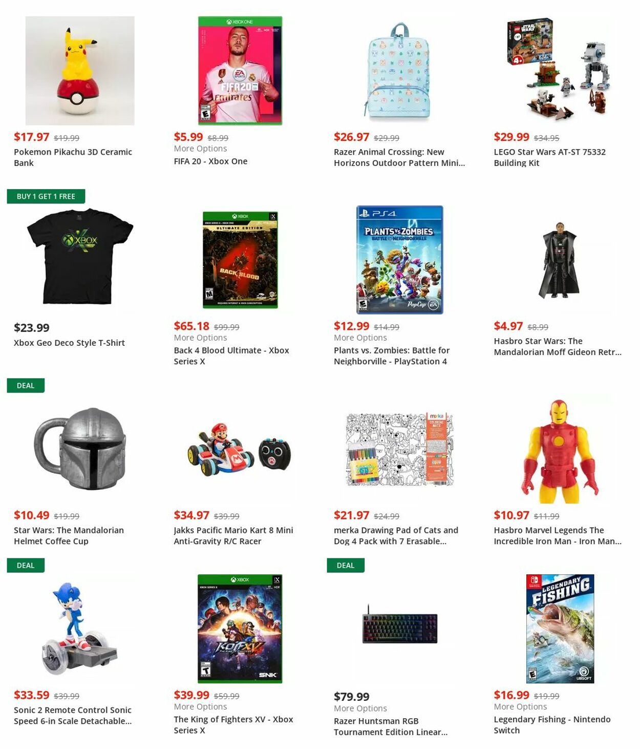 Weekly ad GameStop 09/26/2022 - 10/05/2022