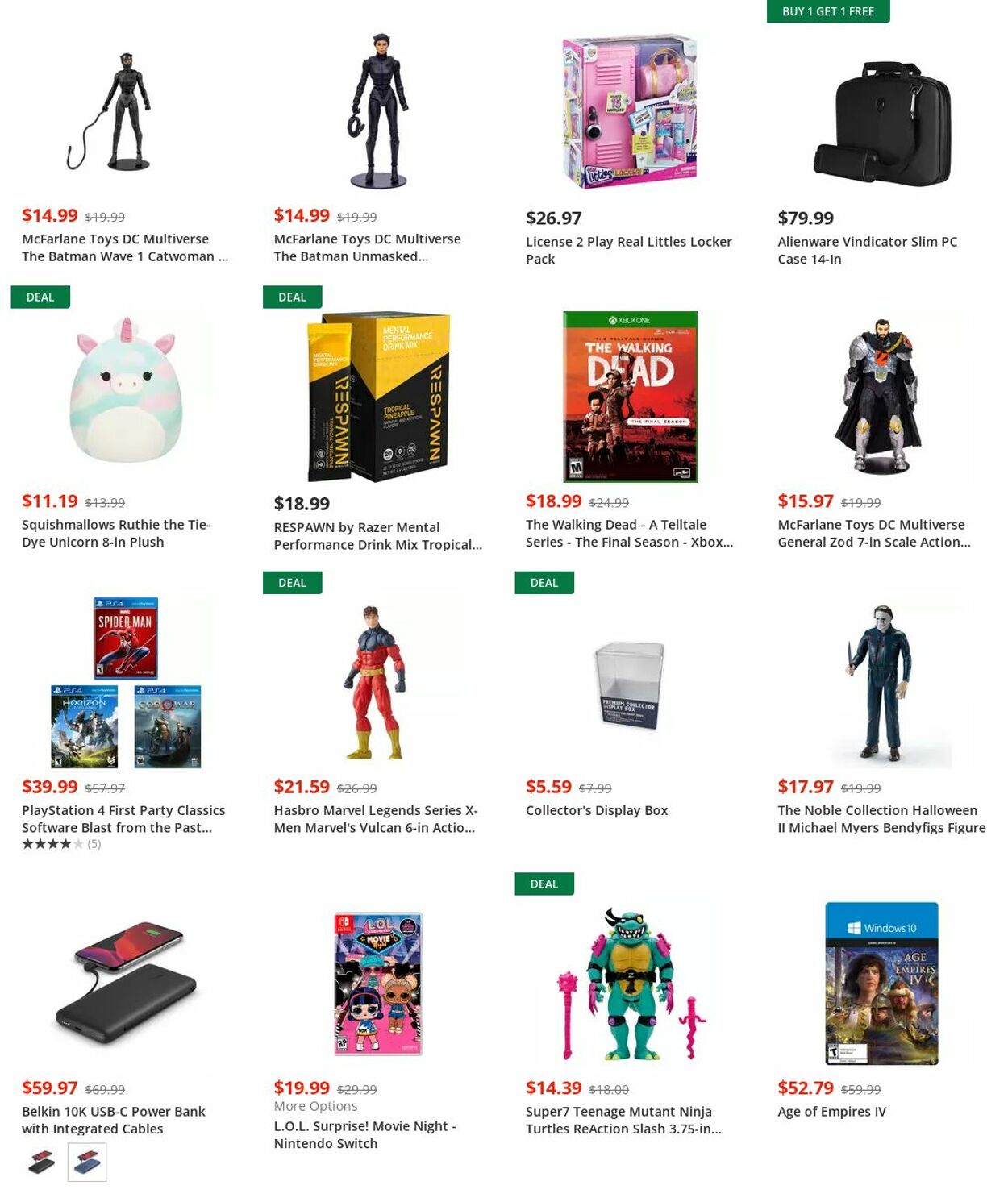 Weekly ad GameStop 09/26/2022 - 10/05/2022