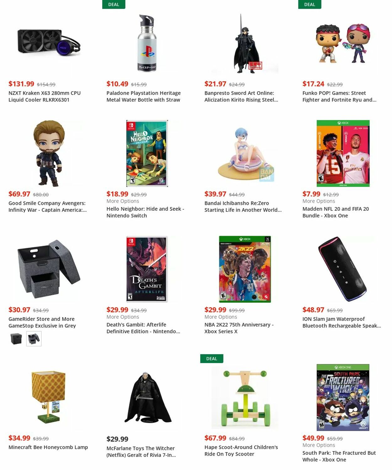 Weekly ad GameStop 09/26/2022 - 10/05/2022