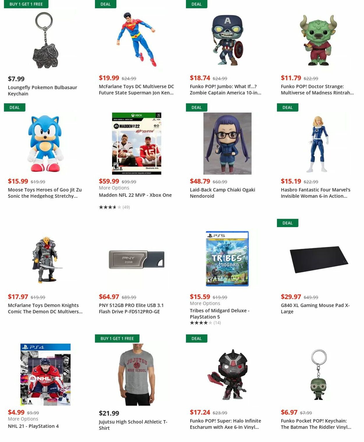 Weekly ad GameStop 09/26/2022 - 10/05/2022