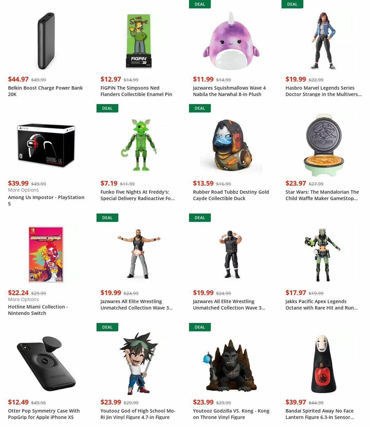 Weekly ad GameStop 09/26/2022 - 10/05/2022