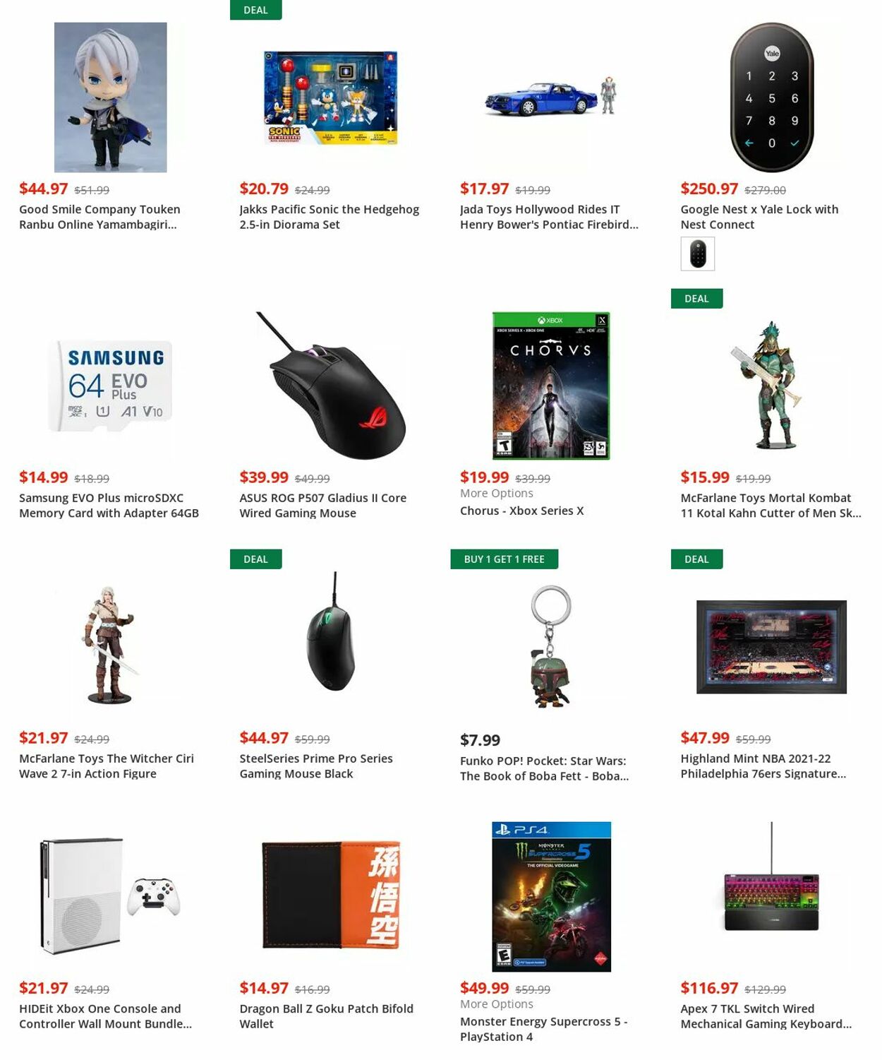 Weekly ad GameStop 09/26/2022 - 10/05/2022