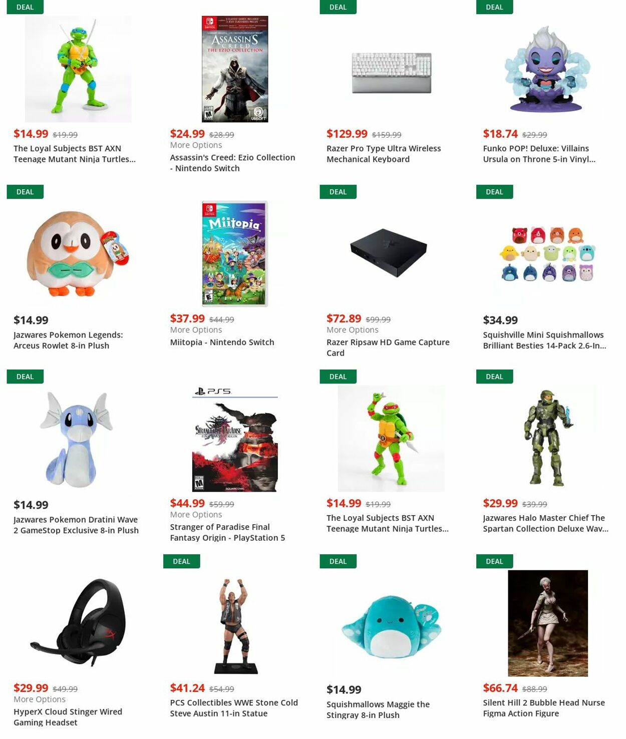 Weekly ad GameStop 09/12/2022 - 09/21/2022