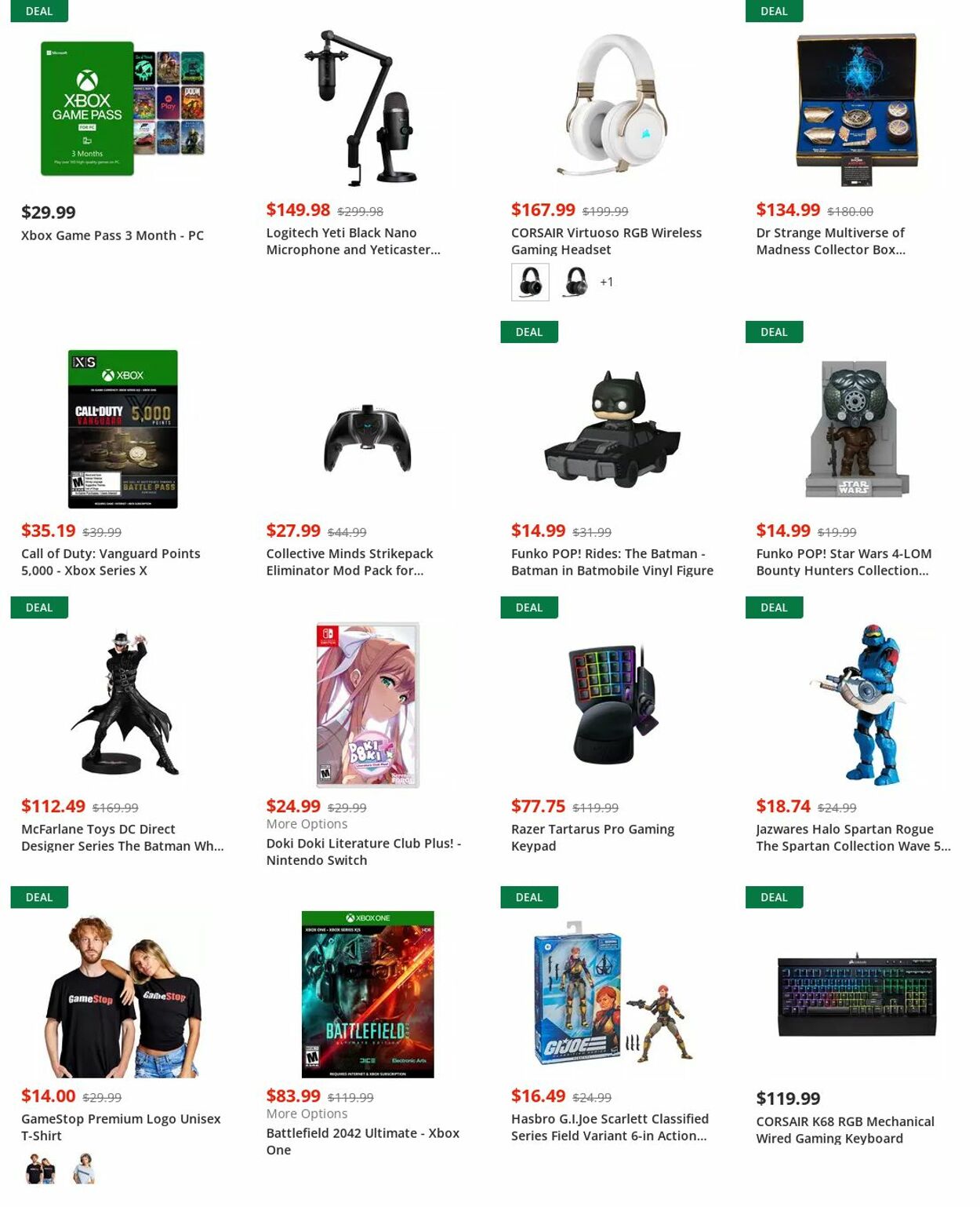 Weekly ad GameStop 09/12/2022 - 09/21/2022