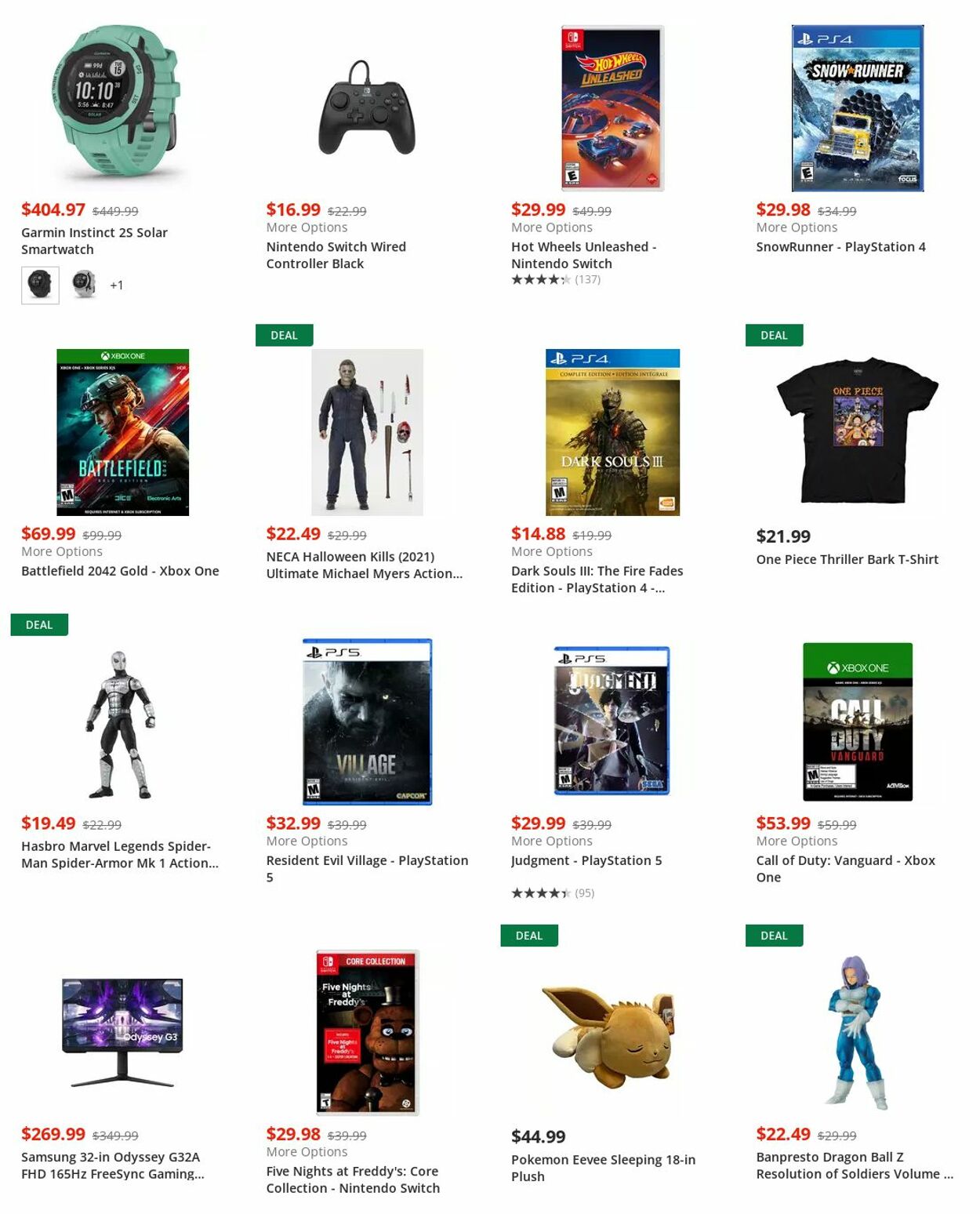 Weekly ad GameStop 09/12/2022 - 09/21/2022