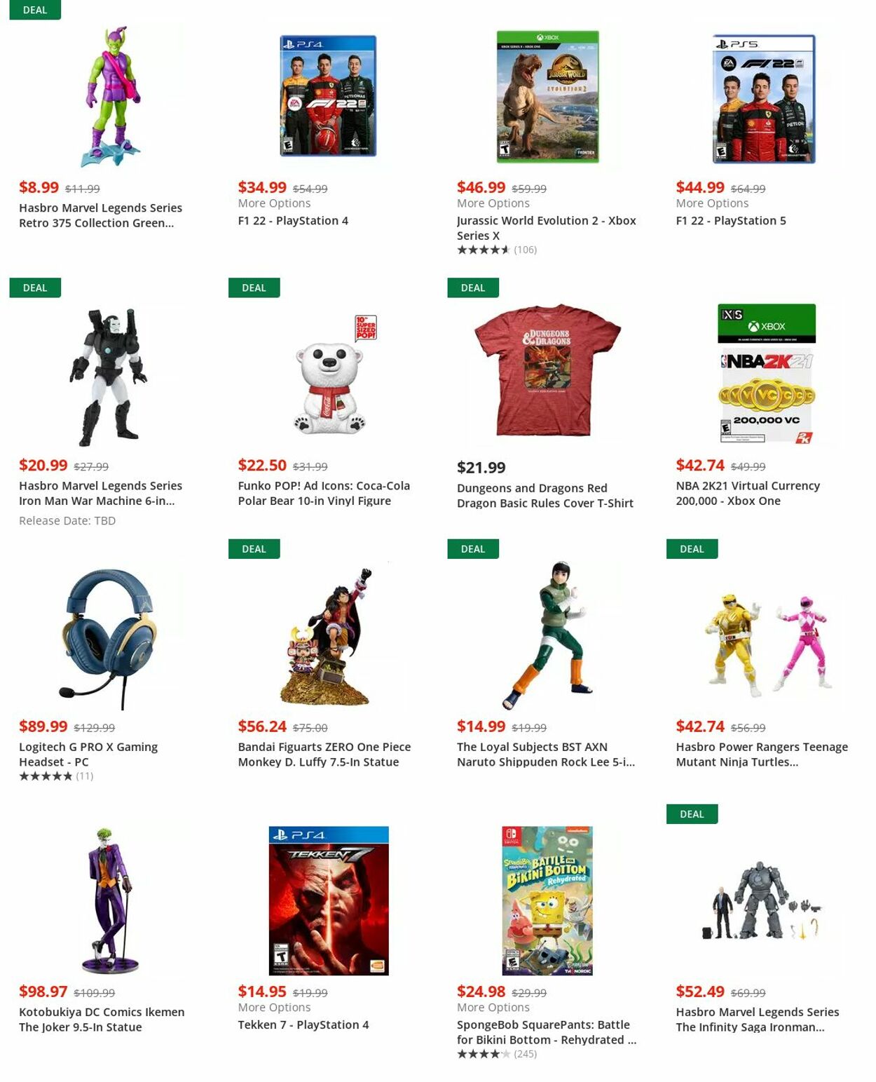 Weekly ad GameStop 09/12/2022 - 09/21/2022