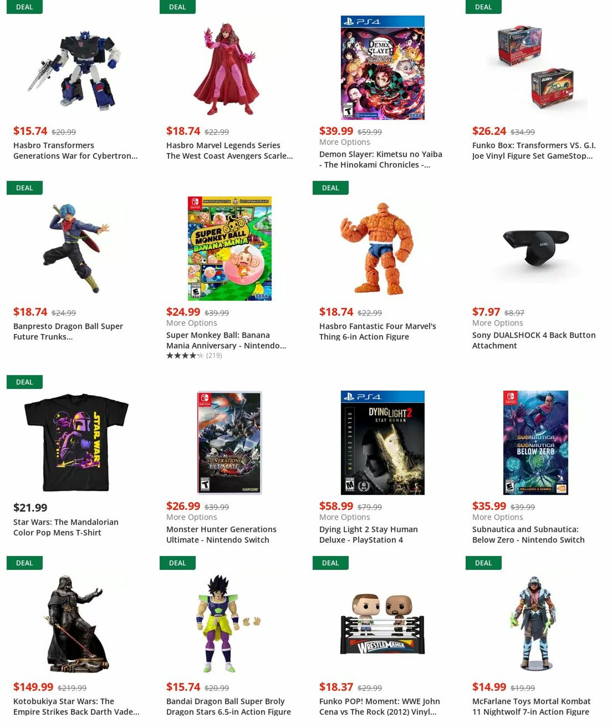 Weekly ad GameStop 09/12/2022 - 09/21/2022