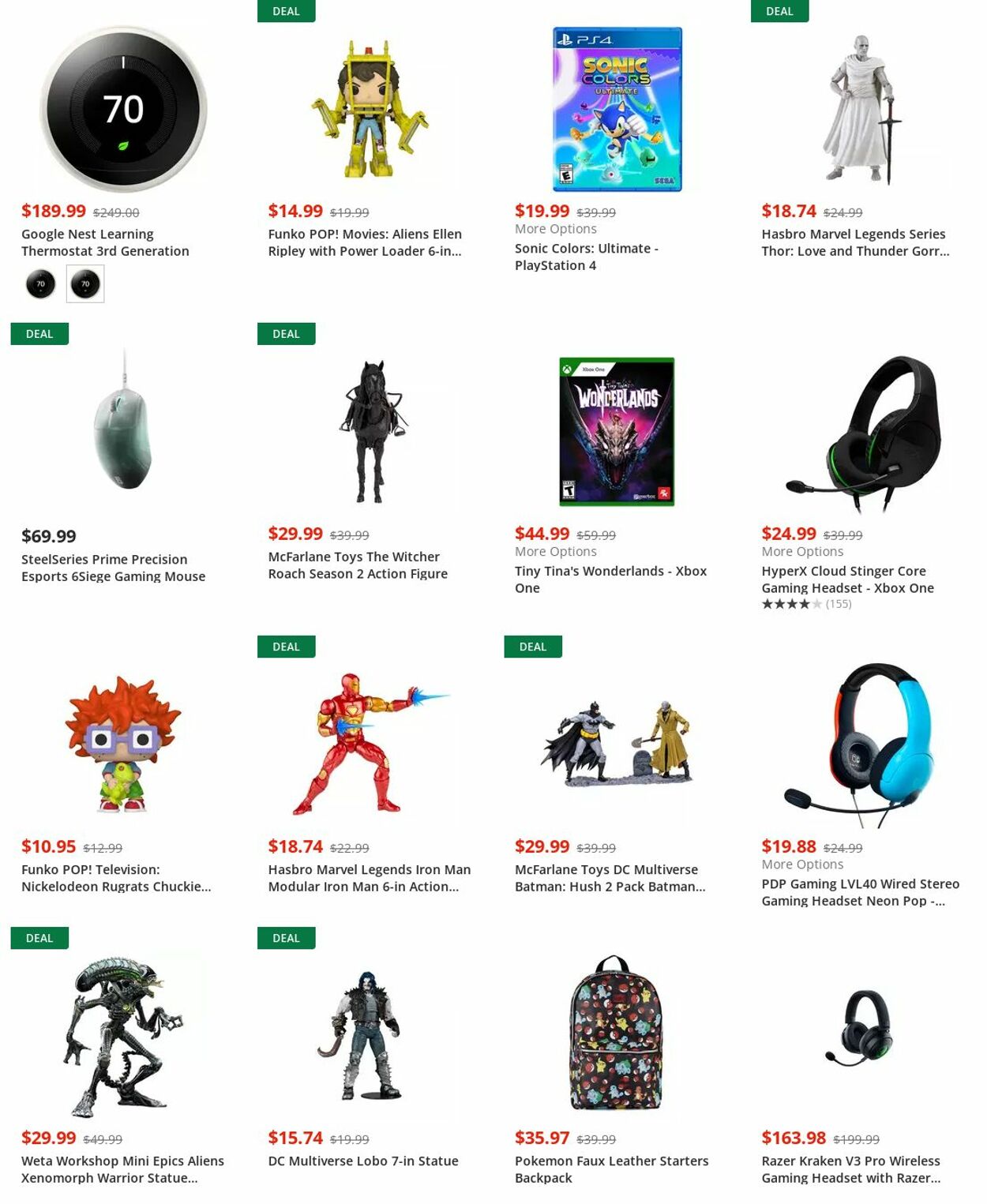 Weekly ad GameStop 09/12/2022 - 09/21/2022