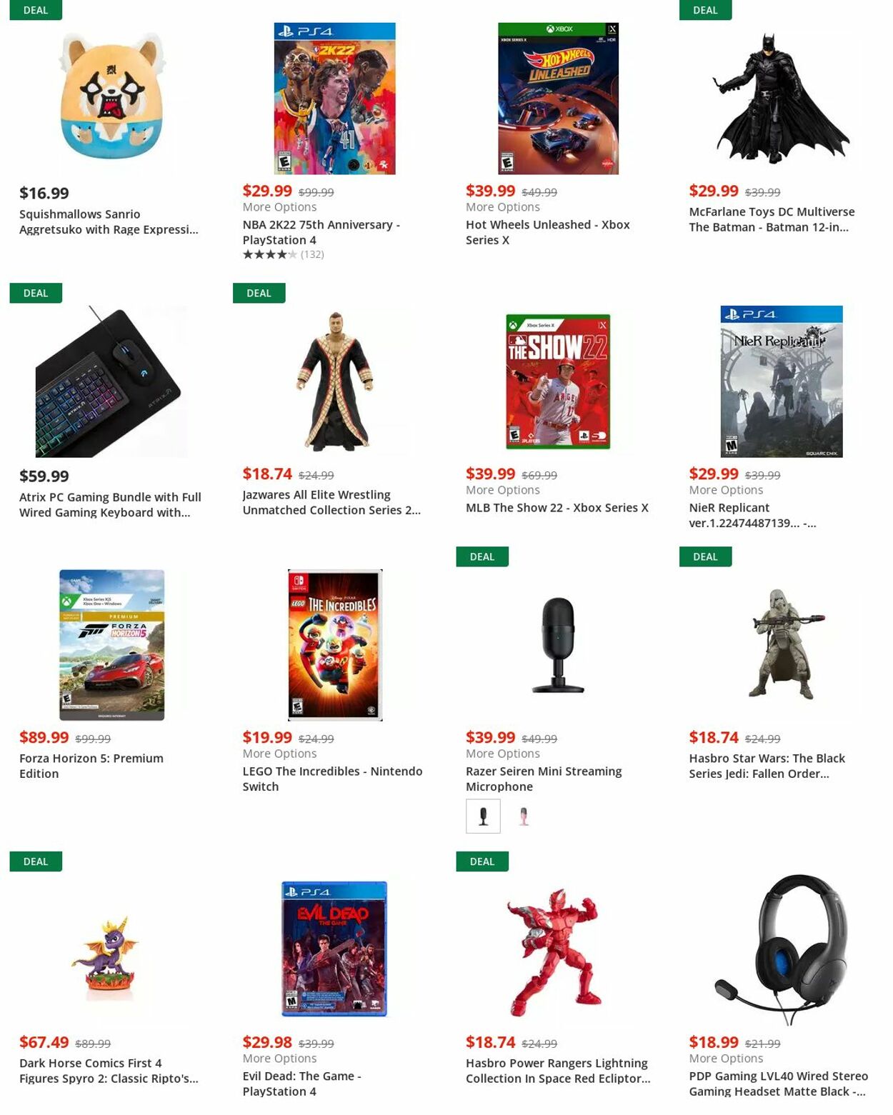 Weekly ad GameStop 09/12/2022 - 09/21/2022