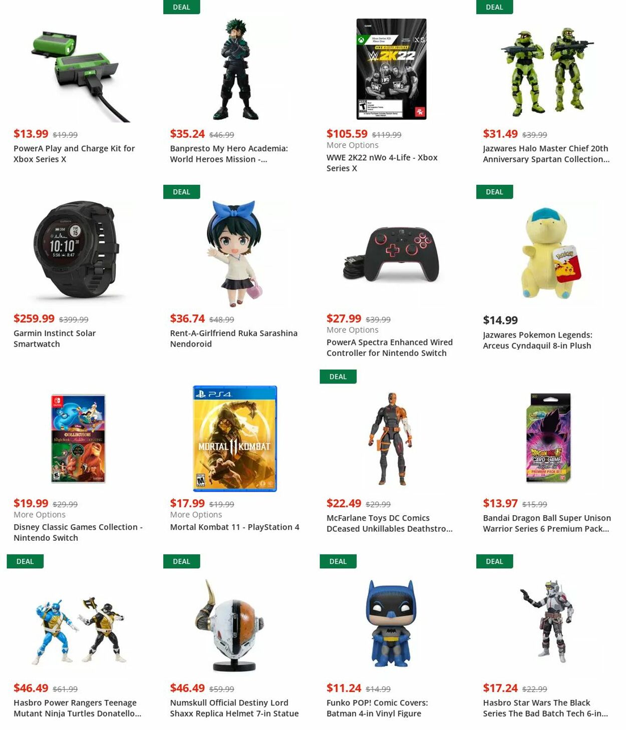 Weekly ad GameStop 09/12/2022 - 09/21/2022