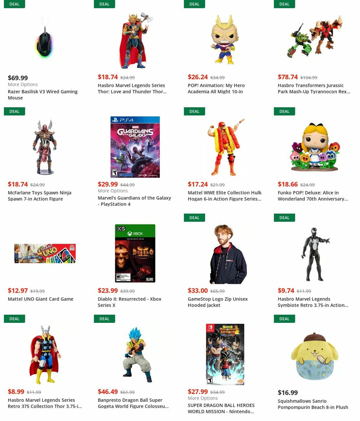 Weekly ad GameStop 09/12/2022 - 09/21/2022