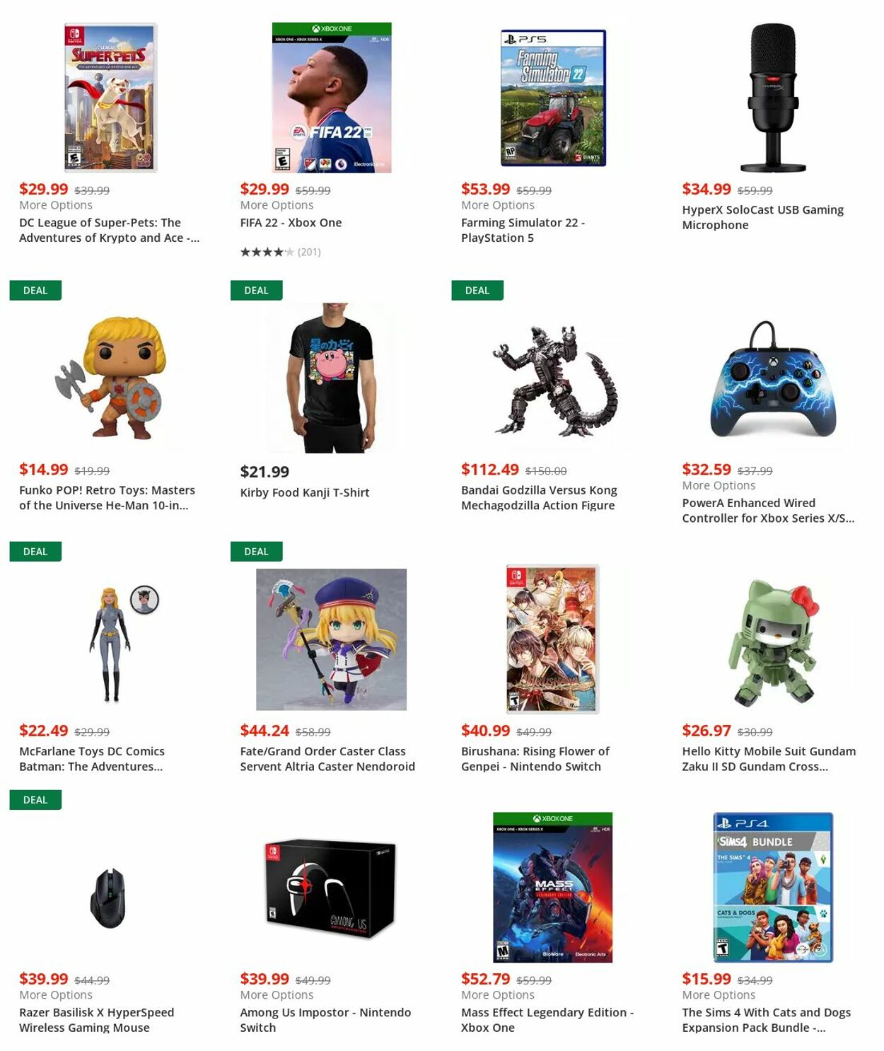 Weekly ad GameStop 09/12/2022 - 09/21/2022