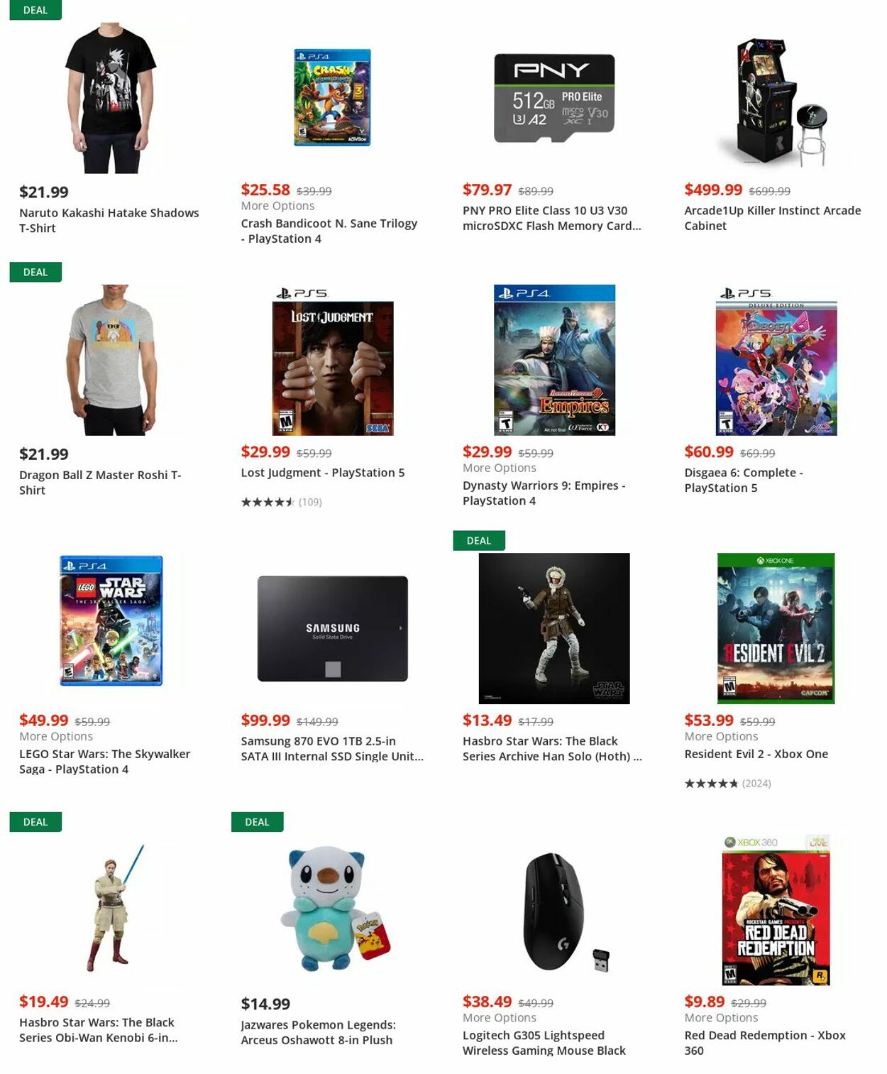 Weekly ad GameStop 09/12/2022 - 09/21/2022