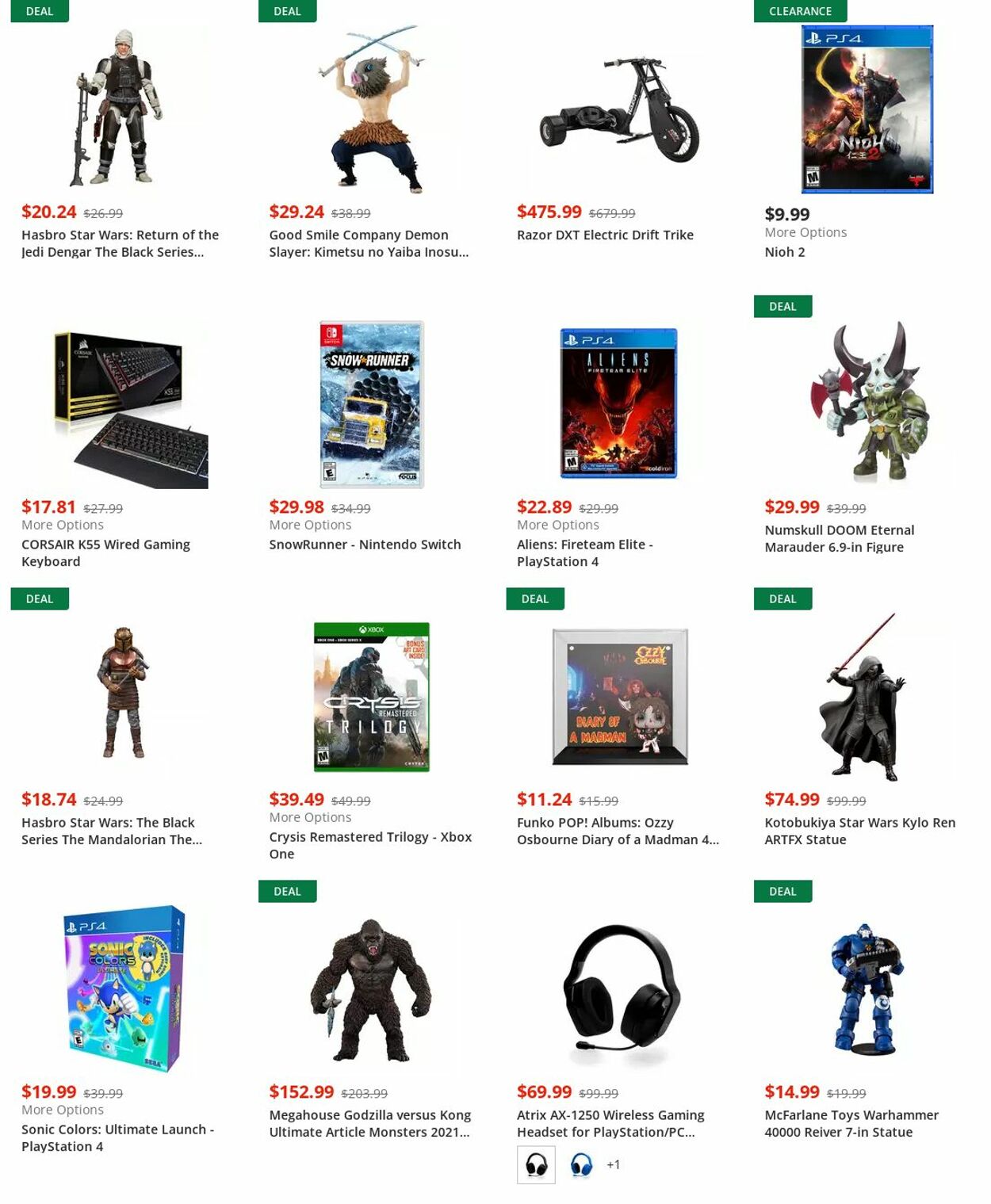 Weekly ad GameStop 09/12/2022 - 09/21/2022