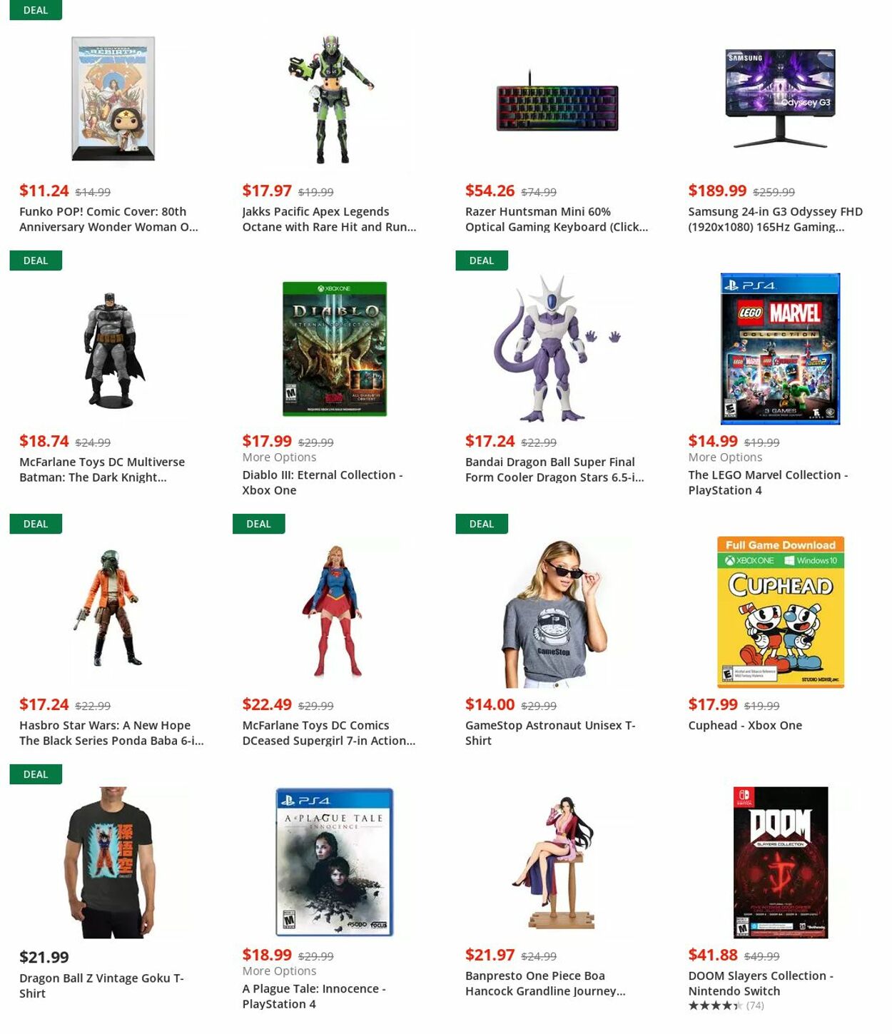 Weekly ad GameStop 09/12/2022 - 09/21/2022