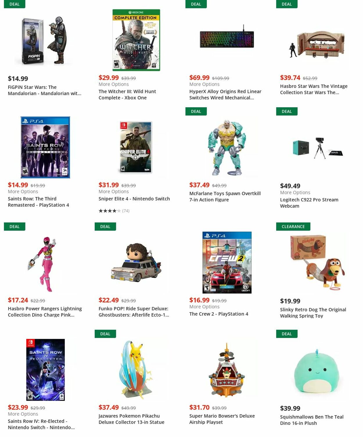 Weekly ad GameStop 09/12/2022 - 09/21/2022