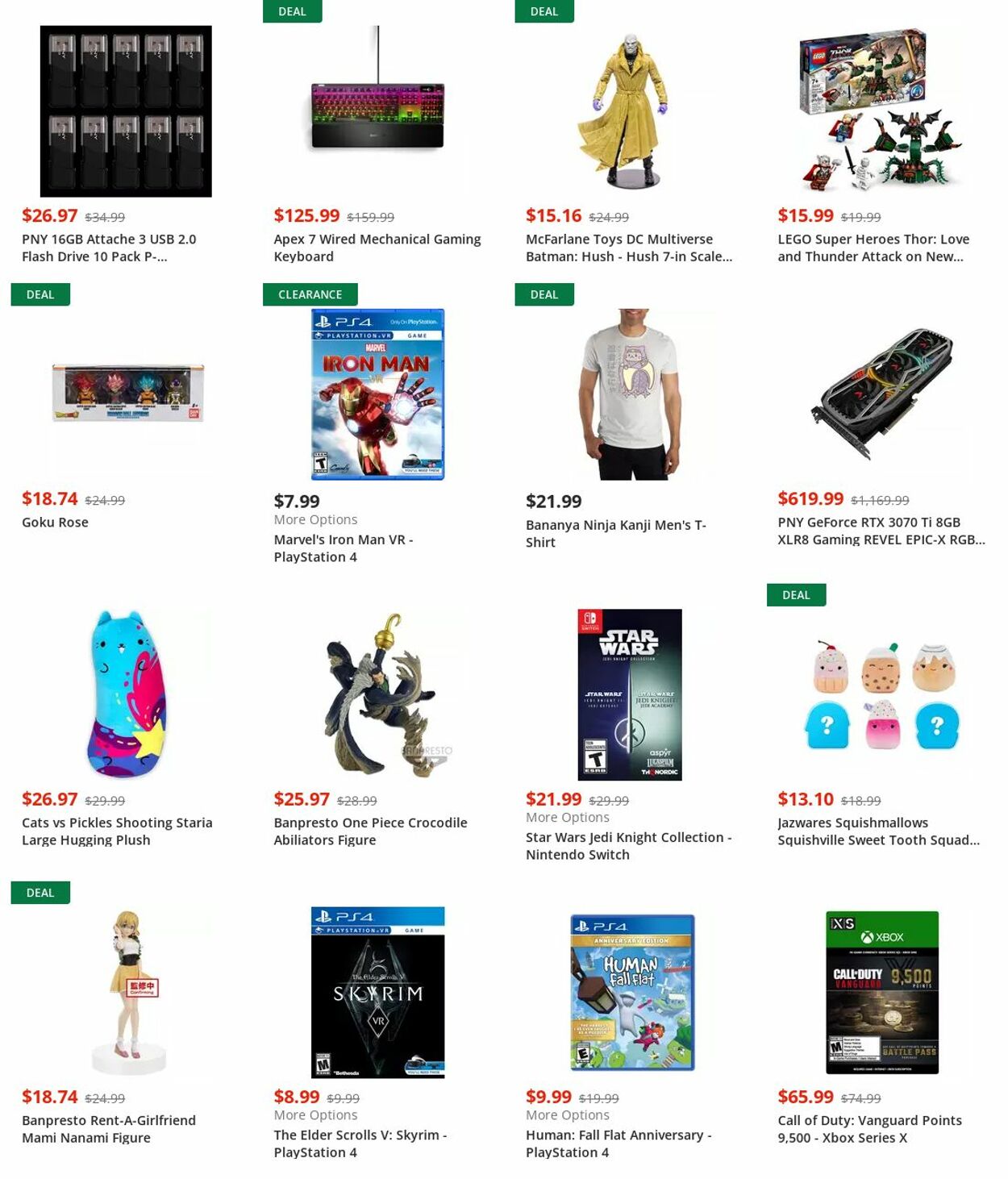 Weekly ad GameStop 09/12/2022 - 09/21/2022