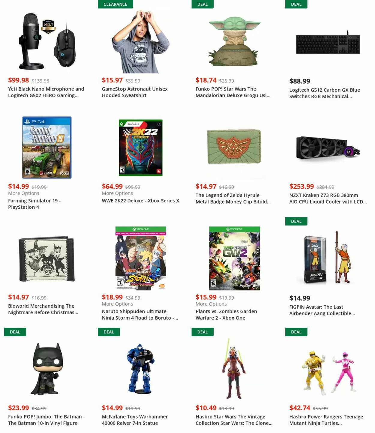 Weekly ad GameStop 09/12/2022 - 09/21/2022