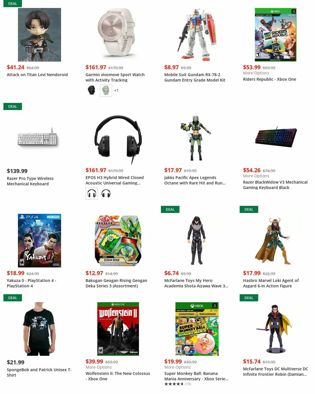 Weekly ad GameStop 09/12/2022 - 09/21/2022