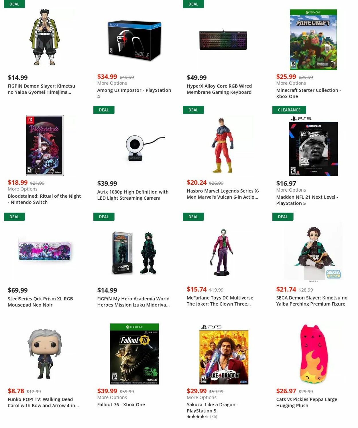 Weekly ad GameStop 09/12/2022 - 09/21/2022