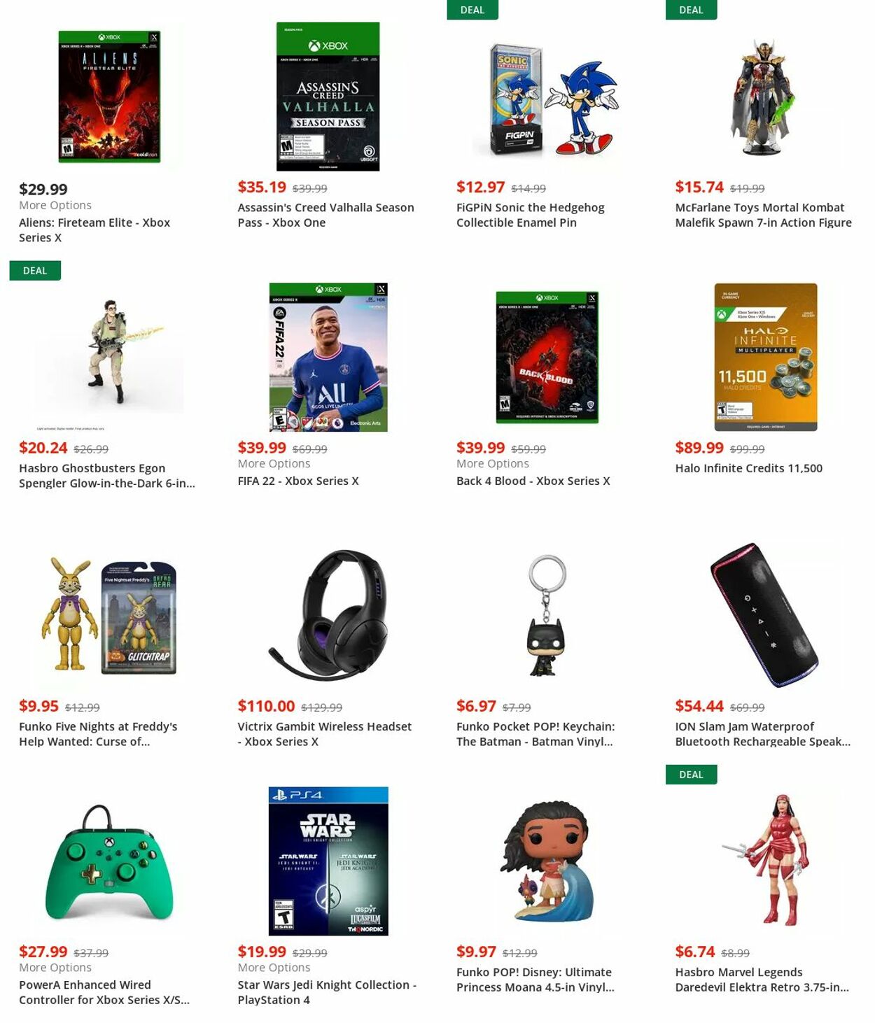 Weekly ad GameStop 09/12/2022 - 09/21/2022