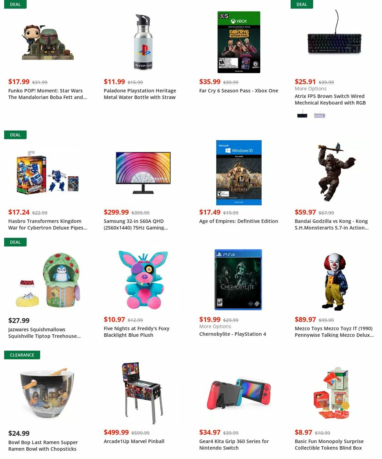 Weekly ad GameStop 09/12/2022 - 09/21/2022