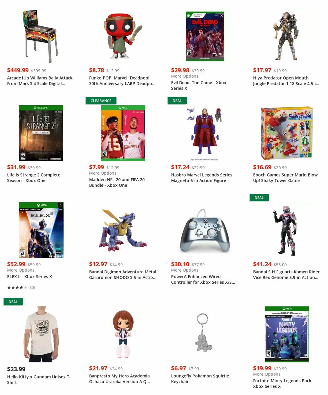 Weekly ad GameStop 09/12/2022 - 09/21/2022