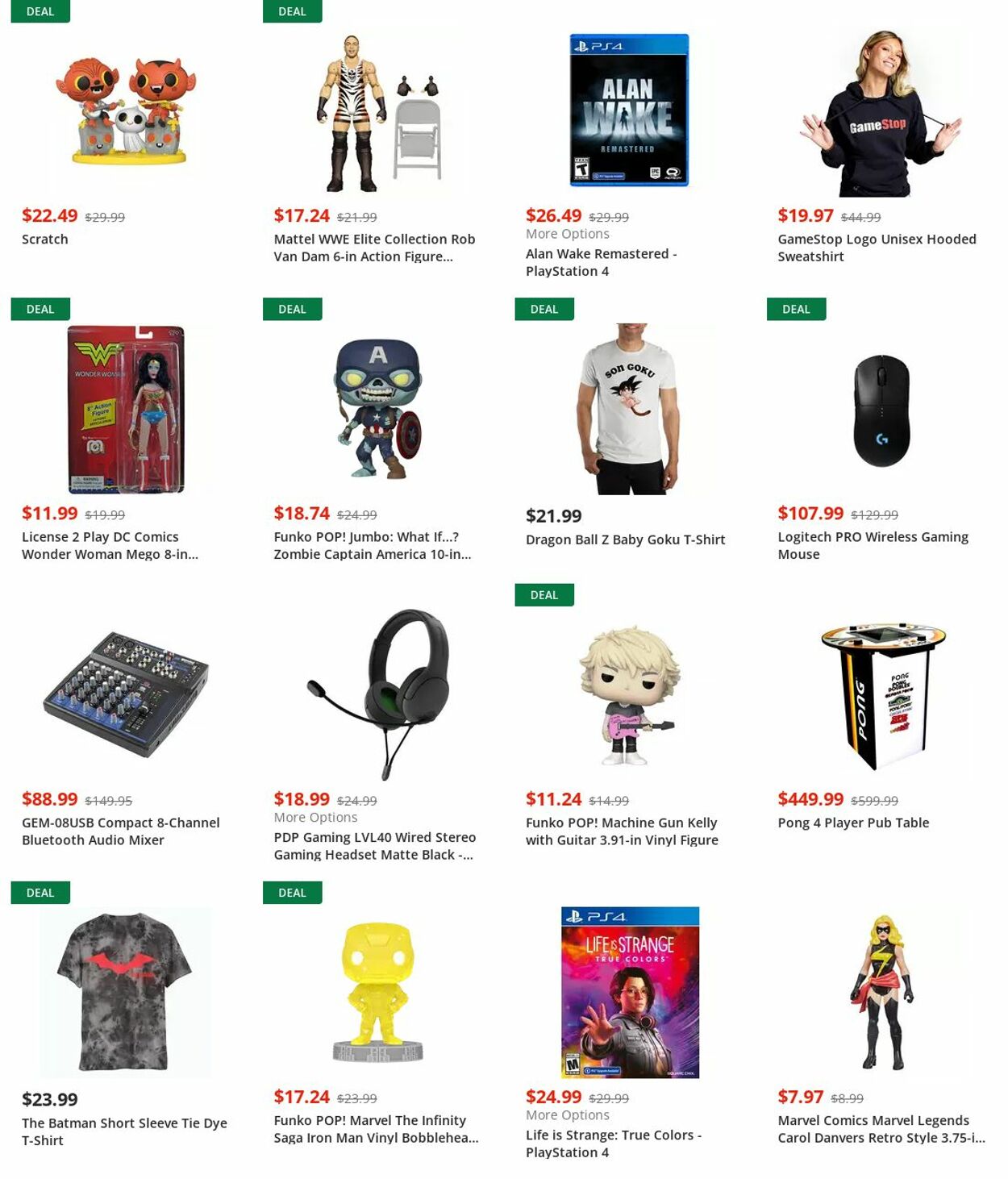 Weekly ad GameStop 09/12/2022 - 09/21/2022