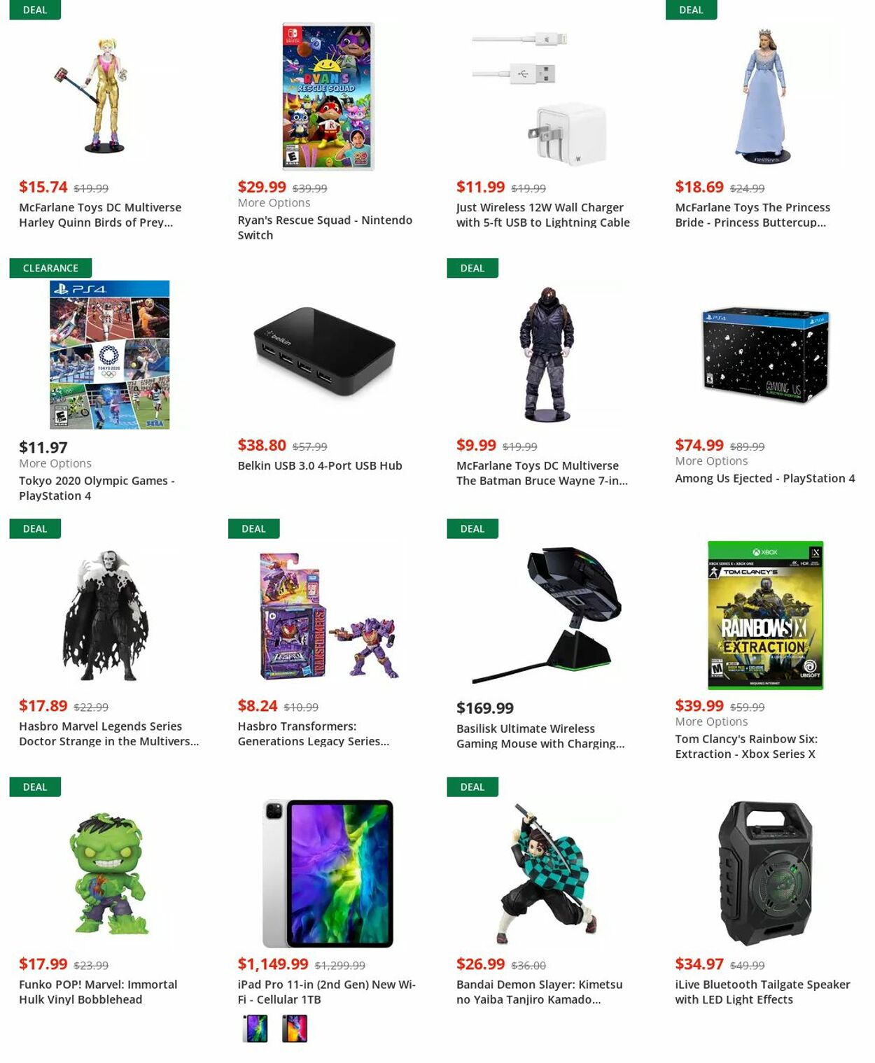 Weekly ad GameStop 09/12/2022 - 09/21/2022