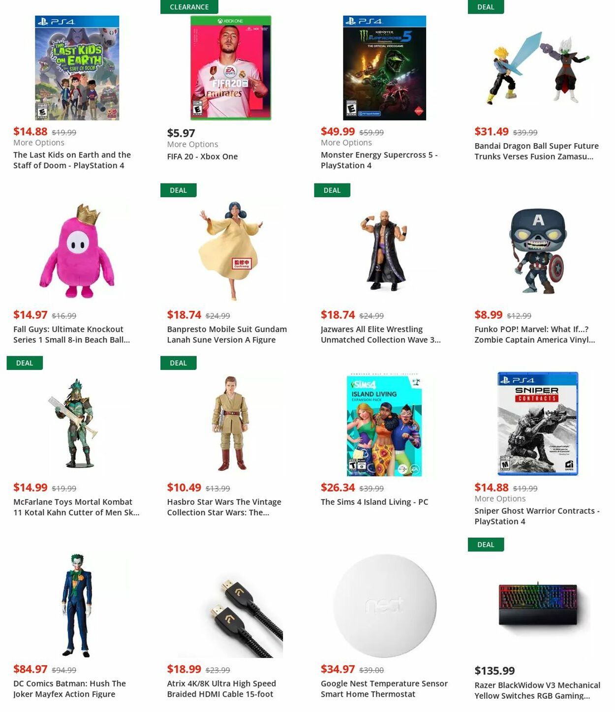 Weekly ad GameStop 09/12/2022 - 09/21/2022